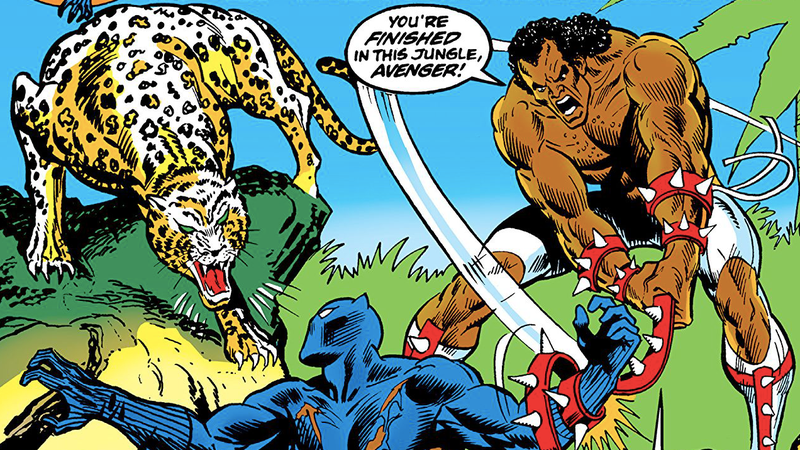 Jungle Action #6, Rich Buckler, Klaus Johnson, Glynis Wein